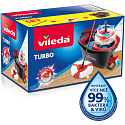 Vileda Turbo mop na podlahu zestaw do sprzątania