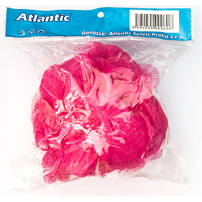 Atlantic gąbka do kąpieli masująca, mix kolorów, 1 szt.