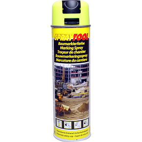 Spraytool spray oznaczający żółty, 500 ml