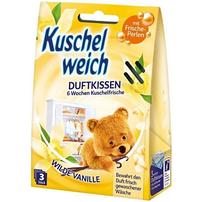 Kuschelweich woreczki zapachowe do szafy Dzika wanilia 3 szt
