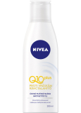 Nivea Q10 Power čisticí pleťové mléko proti vráskám, 200 ml
