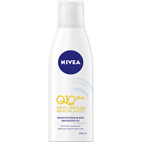 Nivea Q10 Power čisticí pleťové mléko proti vráskám, 200 ml