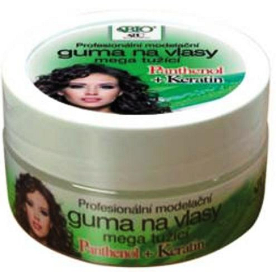Bione Cosmetics Profesionální modelační guma na vlasy mega tužící 150 ml