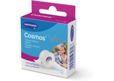 Cosmos Cewka delikatny plaster 1,25 cm × 5 m, 1 ks