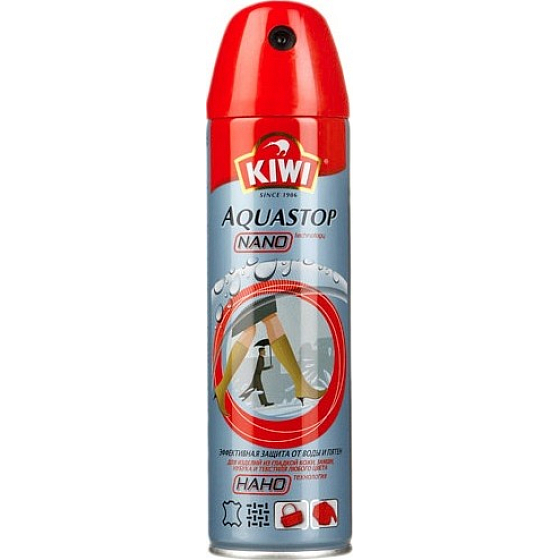 Kiwi Aquastop Nano technology impregnace sprej 250 ml