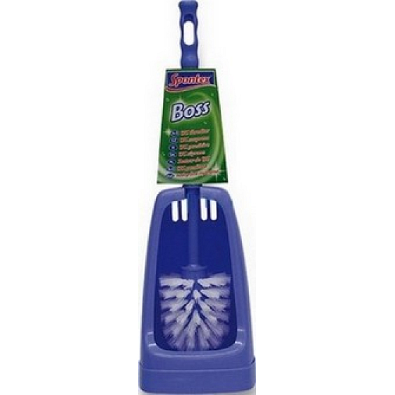 Spontex Boss Wc souprava, kártáč průměr 70 mm, plastový kryt, různé barvy