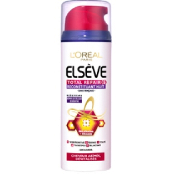 Loreal Paris Elseve Total Repair 5 regenerační noční vlasový elixír 150 ml