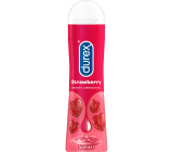 Durex Strawberry żel nawilżający o smaku truskawkowym 50 ml