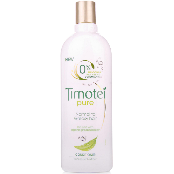 Timotei Čistota vlasový kondicionér 200 ml normální a mastné vlasy