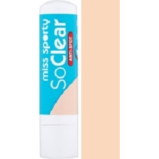 Miss Sporty So Clear Anti-Spot korektor na problematyczną cerę 001 4,8 g