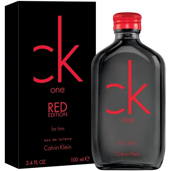 Calvin Klein Ck One Red Edition for Him toaletní voda 100 ml