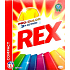 Rex 3x Action Pro-Color prací prostředek na barevné prádlo 4 dávky 300 g