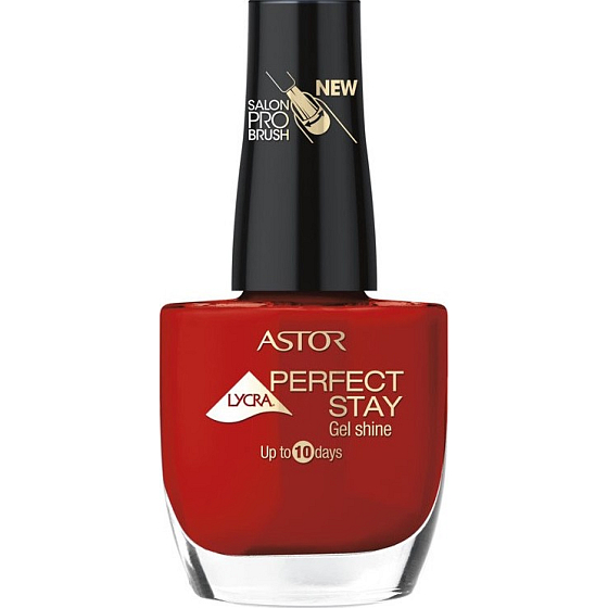 Astor Perfect Stay Gel Shine 3v1 lak na nehty 314 Red Carpet 12 ml