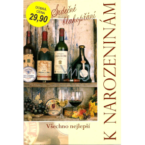 Nekupto Přání k narozeninám vína