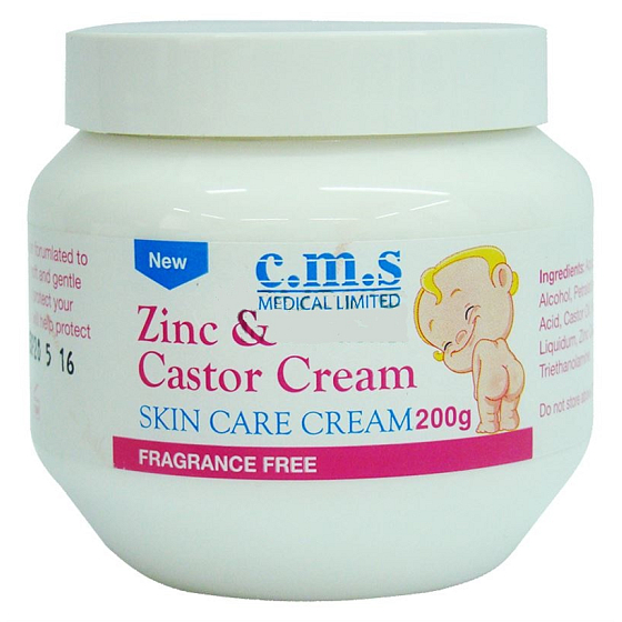 C.M.S. Medical Zinková krémová mast pro děti 200 ml