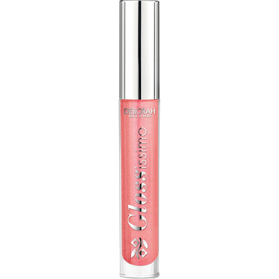 Deborah Milano Glossissimo Lipgloss lesk na rty 07 Pretty Pink 10 ml