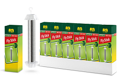 Papírna Moudrý Fly Stick Łapacz much i muszek, 1 sztuka