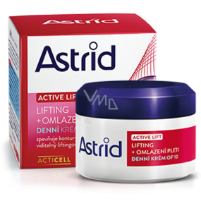 Astrid Active Lift Liftingový OF10 omlazující denní krém 50 ml