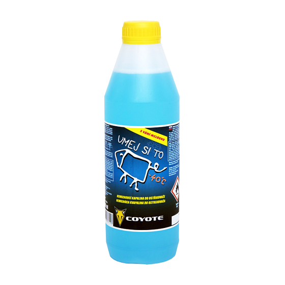 Coyote Glykosol -40°C płyn do spryskiwaczy nie zamarzający 1 l