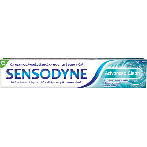 Sensodyne Advanced Clean, pasta do zębów, 75 ml
