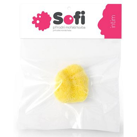 Sofi Intim Přírodní mořská houba 4-5 cm