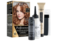 Loreal Paris Préférence farba do włosów 6.35 Havana Jasny kasztanowy