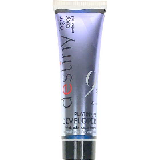 Profesjonalna emulsja peroksydowa do włosów 9% 80 ml