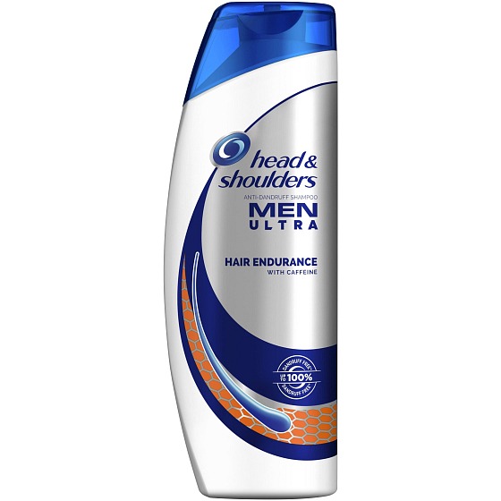 Head&Shoulders Men Ultra Hair Endurance šampon proti lupům pro muže 360 ml