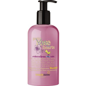 Treaclemoon Pretty Rose Hearts tělové mléko s dávkovačem 350 ml