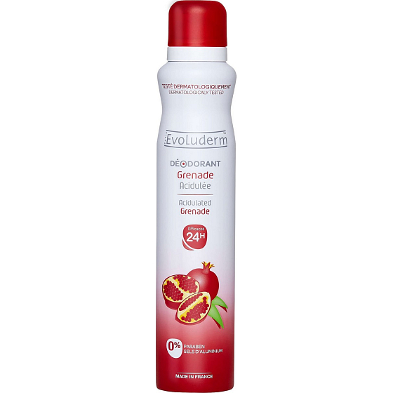 Evoluderm Grenade deodorant sprej pro ženy 200 ml