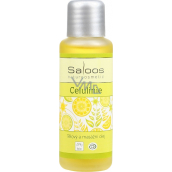 Saloos Celulinie olej do ciała i masażu, wspomaga limfę 50 ml