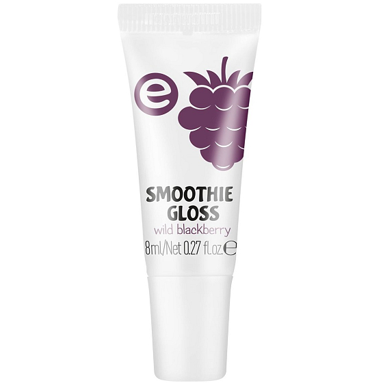 Essence Smoothie lesk na rty 05 Wild Blackberry 8 ml
