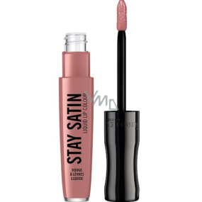 Rimmel London Stay Satin tekutá rtěnka 200 Sike 5,5 ml