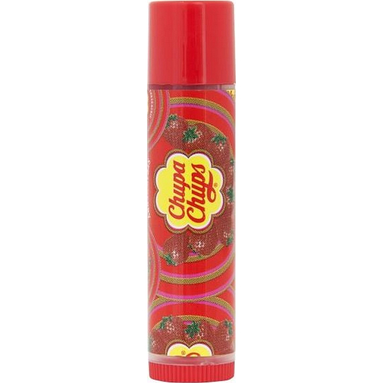 Chupa Chups Jahoda balzám na rty 4 g