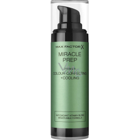 Max Factor Miracle Prep Primer sjednocující a zklidňující podkladová báze 30 ml