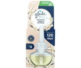 Glade Electric Scented Oil Romantyczny Kwiat Wanilii tekutá náplň do elektrického osvěžovače vzduchu 20 ml