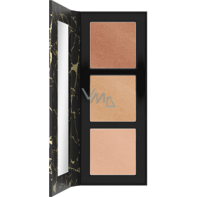 Catrice Luminice Highlight & Bronze Glow Palette paleta luminice 020 Feel Gold 12,6 g