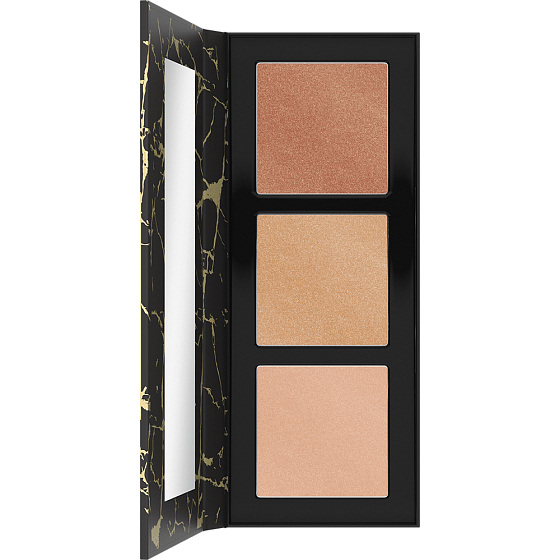 Catrice Luminice Highlight & Bronze Glow Palette paleta luminice 020 Feel Gold 12,6 g