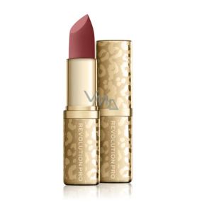 Makeup Revolution Pro New Neutral Satin Matte Lipstick matná hydratační rtěnka Velvet 3,2 g