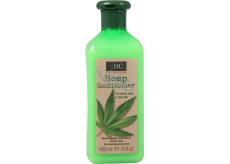 Xhc Hemp Konopi odżywka do włosów z olejem konopnym 400 ml