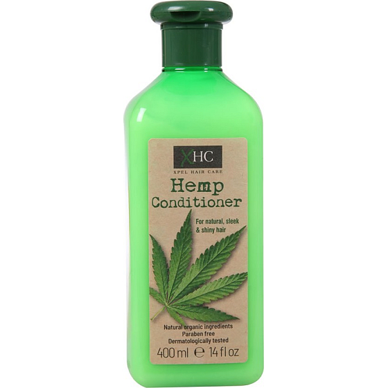 Xhc Hemp Konopi odżywka do włosów z olejem konopnym 400 ml