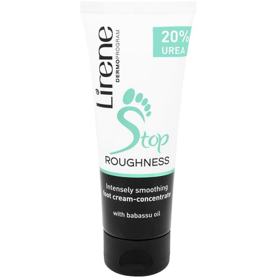 Lirene Stop 20% Urea intenzivně vyhlazující krém na nohy 75 ml