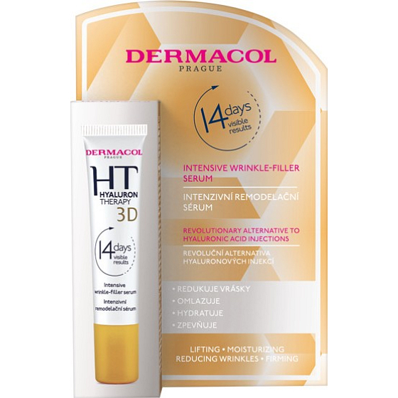 Dermacol Hyaluron Therapy 3D remodelujące serum przeciwzmarszczkowe 12 ml