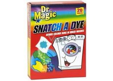 Dr. Magic Chusteczki do prania przeciw przebarwieniom 20 sztuk