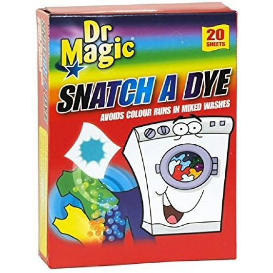 Dr. Magic Chusteczki do prania przeciw przebarwieniom 20 sztuk