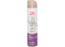 Wella Deluxe Pure Fullness bardzo mocny lak do włosów dla objętości włosów 250 ml