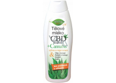 Bione Cosmetics CBD Kanabidiol mleko do ciała dla wszystkich typów skóry 500 ml