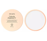 Miss Sporty Naturally Perfect puder kompaktowy 001 Przezroczysty 10 g