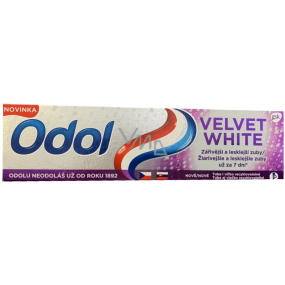 Odol Velvet White pasta do zębów 75 ml