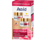 Astrid Rose Premium 65+ wzmacniający i modelujący krem do twarzy dla bardzo dojrzałej skóry 50 ml + Rose Premium 65+ wzmacniający i modelujący krem na noc dla bardzo dojrzałej skóry 50 ml, duopack